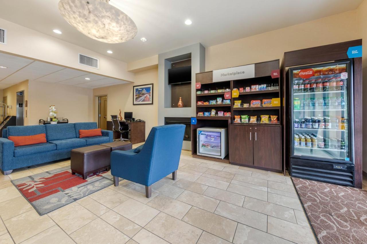Comfort Suites Near City Of Industry - Los Angeles La Puente Exterior foto