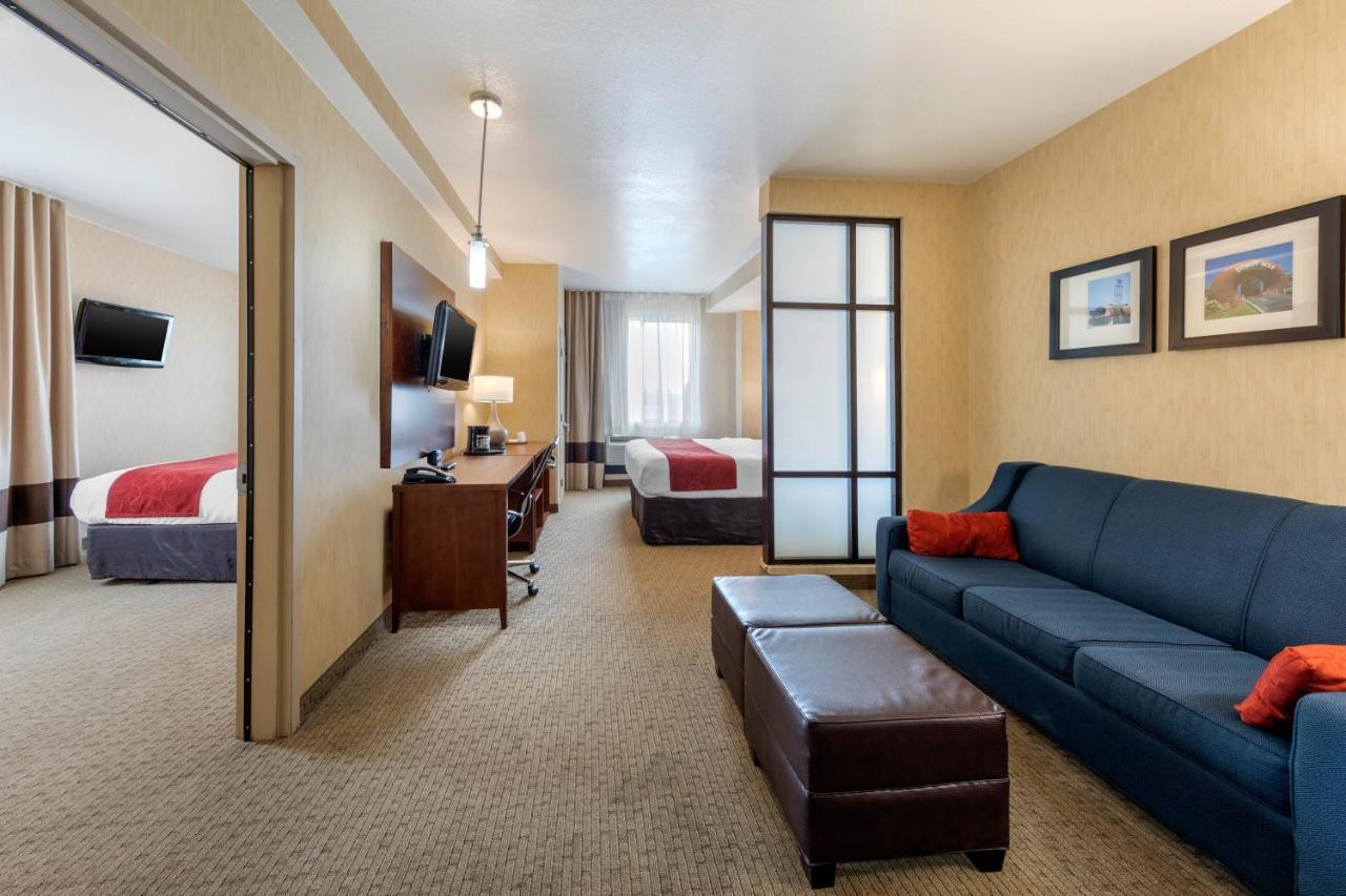 Comfort Suites Near City Of Industry - Los Angeles La Puente Exterior foto