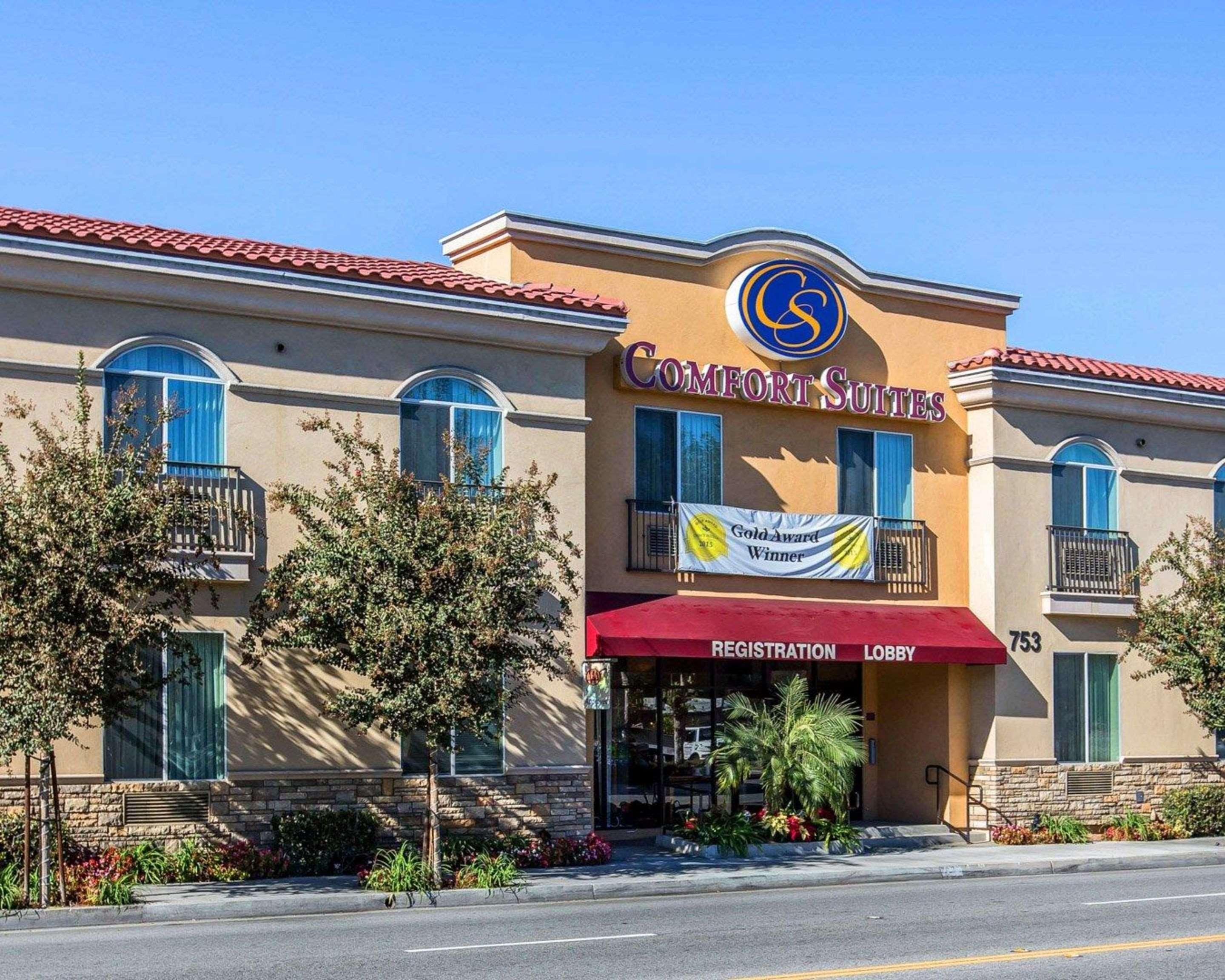 Comfort Suites Near City Of Industry - Los Angeles La Puente Exterior foto