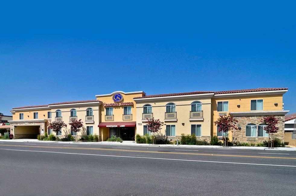 Comfort Suites Near City Of Industry - Los Angeles La Puente Exterior foto