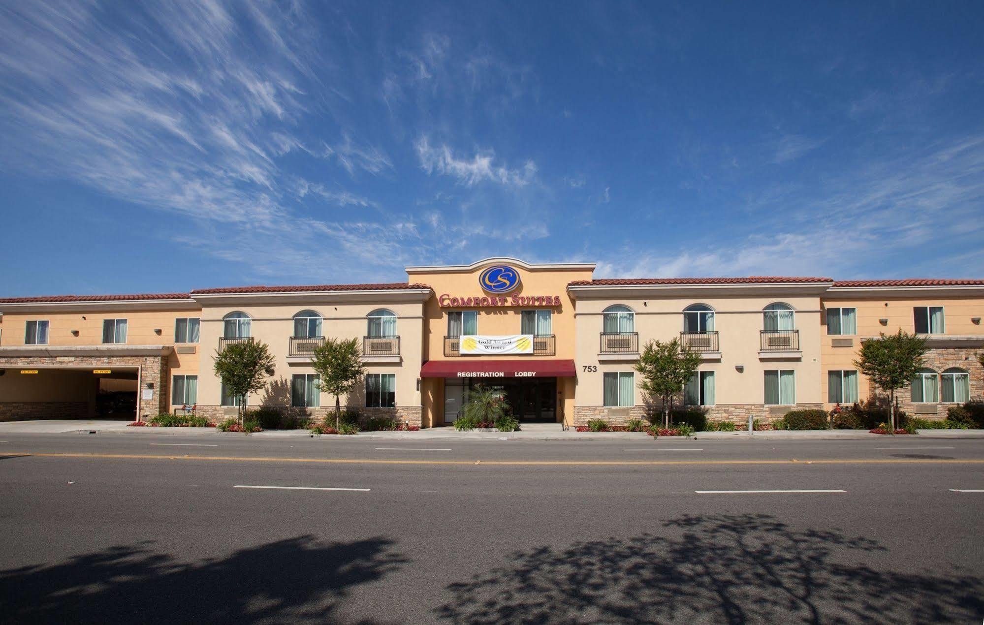 Comfort Suites Near City Of Industry - Los Angeles La Puente Exterior foto