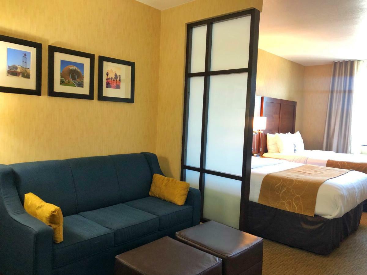 Comfort Suites Near City Of Industry - Los Angeles La Puente Exterior foto