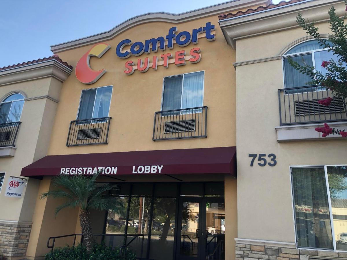 Comfort Suites Near City Of Industry - Los Angeles La Puente Exterior foto